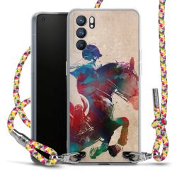 Carry Case Fabric colourful