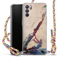 Carry Case Fabric colourful