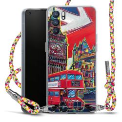 Carry Case Fabric colourful