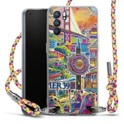 Carry Case Fabric colourful