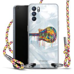 Carry Case Fabric colourful