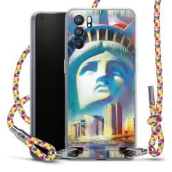 Carry Case Fabric colourful