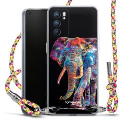 Carry Case Fabric colourful