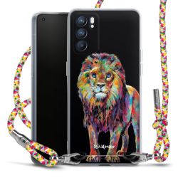 Carry Case Fabric colourful