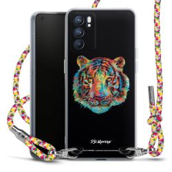 Carry Case Fabric colourful