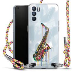 Carry Case Fabric colourful