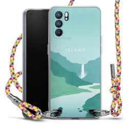 Carry Case Fabric colourful