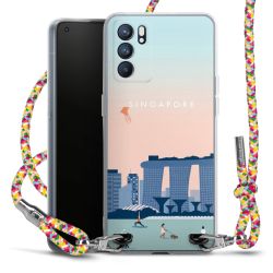 Carry Case Fabric colourful