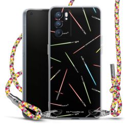 Carry Case Fabric colourful