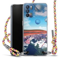 Carry Case Fabric colourful