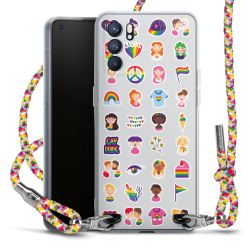 Carry Case Fabric colourful