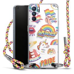 Carry Case Fabric colourful