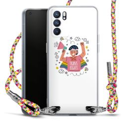 Carry Case Fabric colourful