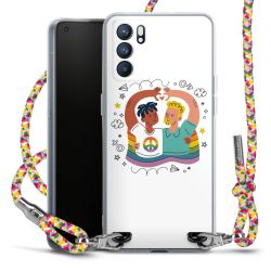 Carry Case Fabric colourful