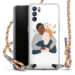 Carry Case Fabric colourful