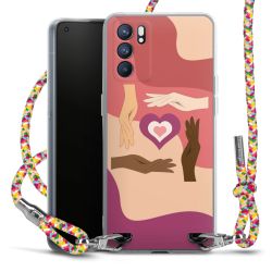 Carry Case Fabric colourful