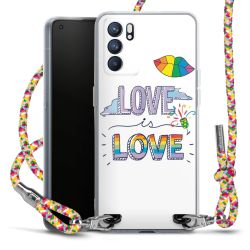 Carry Case Fabric colourful