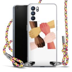 Carry Case Fabric colourful