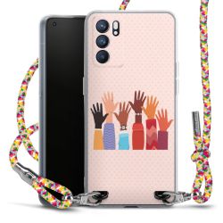 Carry Case Fabric colourful