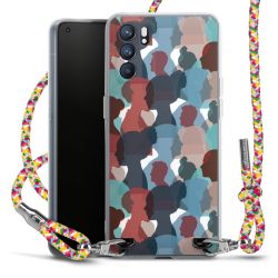 Carry Case Fabric colourful