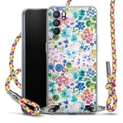 Carry Case Fabric colourful