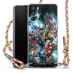 Carry Case Fabric colourful