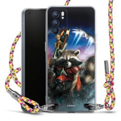 Carry Case Fabric colourful