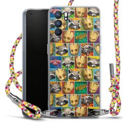 Carry Case Fabric colourful