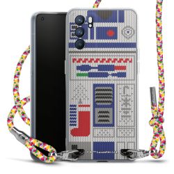 Carry Case Fabric colourful