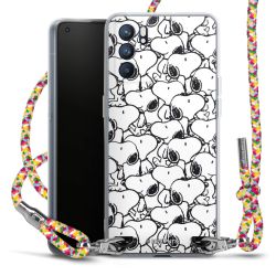 Carry Case Fabric colourful