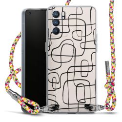 Carry Case Fabric colourful