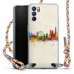 Carry Case Fabric colourful