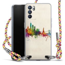 Carry Case Fabric colourful