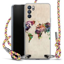 Carry Case Fabric colourful