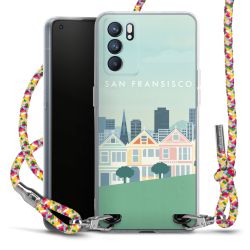 Carry Case Fabric colourful