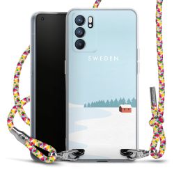 Carry Case Fabric colourful