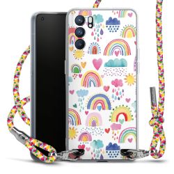 Carry Case Fabric colourful