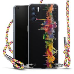 Carry Case Fabric colourful