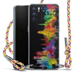 Carry Case Fabric colourful