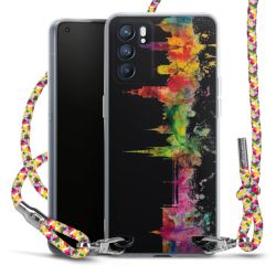 Carry Case Fabric colourful