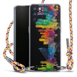 Carry Case Fabric colourful