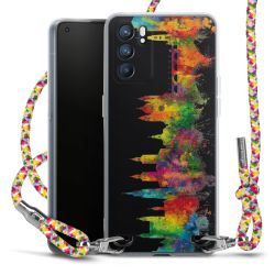 Carry Case Fabric colourful