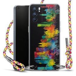 Carry Case Fabric colourful