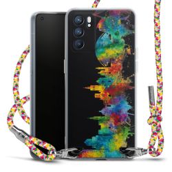 Carry Case Fabric colourful