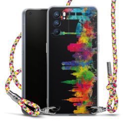 Carry Case Fabric colourful