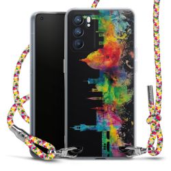 Carry Case Fabric colourful