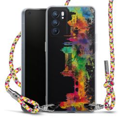 Carry Case Fabric colourful