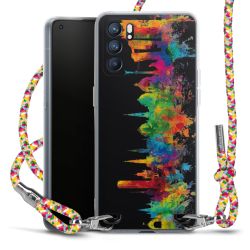 Carry Case Fabric colourful