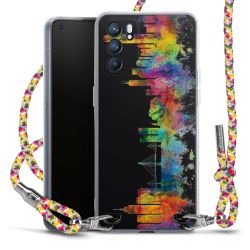 Carry Case Fabric colourful