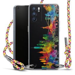 Carry Case Fabric colourful